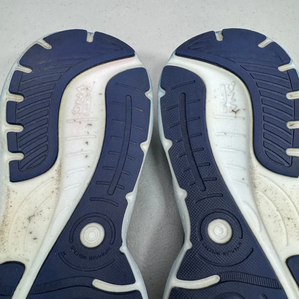 Brooks Glycerin 20 Running Shoes Womens Size 8 Blue Low Top Athletic Running